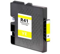 Cartucho de tinta compatible Ricoh GC41 (405768/405764) - Amarillo
