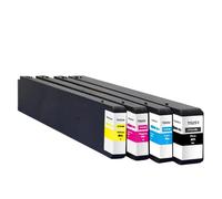 Cartucho de Tinta Compatible T02S1 para Impresora Workforce Enterprise WF-C20750 Lleno de Tinta pigmentada (1PC Yellow)