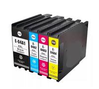 Cartucho de Tinta Compatible T04A1 T04A2 T04A3 T04A4 para impresoras Pro WF-C8190 WF-C8690 C8610 Tinta pigmentada(T04A1-4 1SET)