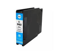 Cartucho de Tinta Compatible T04A1 T04A2 T04A3 T04A4 para impresoras Pro WF-C8190 WF-C8690 C8610 Tinta pigmentada(T04A2-C)