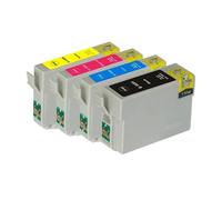 Cartucho de Tinta Compatible T1031 T1032 T1033 T1034 para Varias impresoras T40W TX550W TX600FW TX510FN TX515FN T1100 T1110(2 Set)