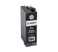 Cartucho de Tinta Compatible T40D1 T40D2 T40D3 T40D4 T40D, Compatible con Impresora Serie Epson SureColor SC-T3100 SC-T5100 SC-T2100(BK)