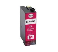 Cartucho de Tinta Compatible T40D1 T40D2 T40D3 T40D4 T40D, Compatible con Impresora Serie Epson SureColor SC-T3100 SC-T5100 SC-T2100(M)