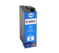 Cartucho de Tinta Compatible T40D1 T40D2 T40D3 T40D4 T40D, Compatible con Impresora Serie Epson SureColor SC-T3100 SC-T5100 SC-T2100(C)