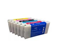 Cartucho de Tinta Compatible T43W1-T43W6 Relleno de Tinte for Impresora F-jifilm F-ontier-S D880 F-ji 200 ml/Unidad T43W2 T43W3(T43W6-LM)
