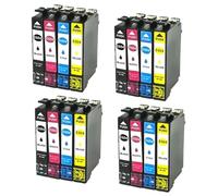 Cartucho de Tinta Compatible T604XL para XP-4205 WF-2910DWF WF-2930DWF WF2935DWF WF2950DWF(T604-4 Set)