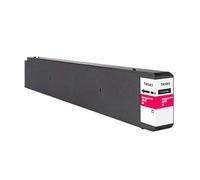 Cartucho de Tinta Compatible T8581 T8584 T858, Tinta de Pigmento Completo para Impresora Workforce Enterprise WF C20590 D4TWF C20590C(1PC Magenta)