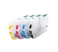 Cartucho de Tinta Compatible with MFC-J5340 MFC-5740 MFC-6540 MFC-6740 MFC-6940 Australia LC432 Recargable con Chip
