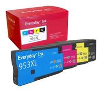 Cartucho de tinta compatible xerox 006r04988 compatible con hp 953xl multipack/ 1600 páginas/ negro/ cian/ magenta/ amarillo