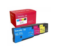 Cartucho de tinta compatible xerox 006r04993 compatible con hp 963xl multipack/ 1600 páginas/ negro/ cian/ magenta/ amarillo