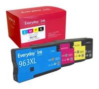 Cartucho de Tinta compatible Xerox 006R04993 compatible con HP 963XL MultiPack/ 1600 páginas/ Negro/ Cian/ Magenta/ Amarillo