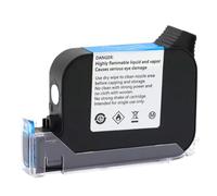 Cartucho de Tinta Compatible ZK2588 en Negro, Rojo, Verde y Azul para Impresora de inyección de Tinta portátil de 12,7 mm(White)