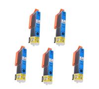 Cartucho de Tinta Completo Compatible con Epson 33XL T3351 T3361 T3362 T3363 T3364 Chip Inteligente for impresoras Expression Premium(5C)