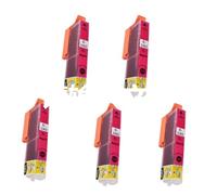 Cartucho de Tinta Completo Compatible con Epson 33XL T3351 T3361 T3362 T3363 T3364 Chip Inteligente for impresoras Expression Premium(5M)