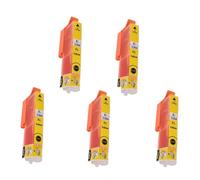 Cartucho de Tinta Completo Compatible con Epson 33XL T3351 T3361 T3362 T3363 T3364 Chip Inteligente for impresoras Expression Premium(5Y)