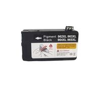 Cartucho de Tinta Completo for HP 962, 963, 964, 965, 962XL, 963XL, 964XL y 965XL; Compatible con OfficeJet 9010, 9012, 9015, 9019, 9020, 9022, 9025, 9027 y 9029.(1 PCS - Black)