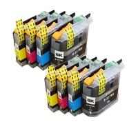 Cartucho De Tinta Completo LC227 LC225 LC227XL LC225XL. Compatible Con Brother DCP-J4120DW / J4420DW / J4620DW / J4625DW / J5620DW / J5625DW(2SET)