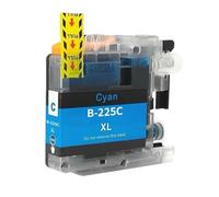 Cartucho De Tinta Completo LC227 LC225 LC227XL LC225XL. Compatible Con Brother DCP-J4120DW / J4420DW / J4620DW / J4625DW / J5620DW / J5625DW(1C)