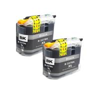 Cartucho De Tinta Completo LC227 LC225 LC227XL LC225XL. Compatible Con Brother DCP-J4120DW / J4420DW / J4620DW / J4625DW / J5620DW / J5625DW(2BK)