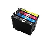 Cartucho de Tinta Completo T502XL T502 502XL con reemplazo Chip Compatible Impresora Epson Expression XP-5100 XP-5105 Workforce WF-2860 WF-2865(1SET)