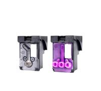 Cartucho de Tinta con Boquilla GT51 GT52, Cabezal de impresión M0H51A M0H50A, Compatible con Impresora HP Tank 310, 410, 318, 319, 418, GT5822, GT5810, GT5820(1 Set)