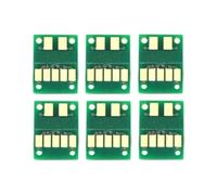 Cartucho de Tinta con Carcasa de Chip Compatible para IL MG5450 MG5550 MG5650 MG6350 MG6450 MG6650 MG7150 MG7550 MX725 MX925 IX6850 Printers PGI 550 CLI 551 551(6Color)