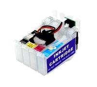 Cartucho de Tinta con Chip 604XL T604XL T604 604 Compatible with - WF-2910 WF-2950 WF-2930 WF-2935 de Tinta Continua