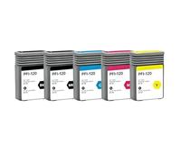 Cartucho de Tinta con Chip, Compatible con Canon, PFI-120 PFI-121 | TM200 TM205 TM300 TM305 TM250 TM255 TM350 TM355(PFI 120M)