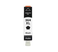 Cartucho de Tinta con Chip, Compatible con HP, 364XL 5510 5511 | 5512 5514 5515 5520 5522 5524 6510 6512 6515, tinta dye, negro magenta cian amarillo foto negro(1 Black)