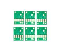 Cartucho de Tinta con Chip Permanente Compatible with Canon TS6130 TR8530 TR7530 TS6230 TR9530 TR703 TS7330 TS6330 TS8130 TS8230 JPN BCI-380 BCI-381(6C PK C M Y BK PB)