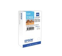 Cartucho de tinta con tapa cian EPSON. adicional WP-4000/4500 - C13T70124010