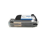 Cartucho de Tinta de 12,7 mm Compatible con la Impresora de inyección de Tinta térmica portátil económica DCODE 6900 Impresora portátil sin cifrar con disolvente de Secado rápido Tinta Negra(1PC)