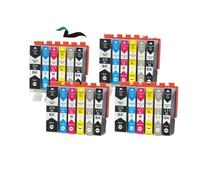 Cartucho de Tinta de 24pk Compatible con PGI270 CLI271 para Varios Modelos Que Incluyen MG6820 MG6821 MG6822 MG5720 MG5721 MG5722 MG7720 con Chip(2set 12PK)