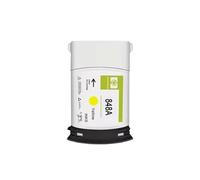 Cartucho de Tinta de 400ML Compatible con Tinta de inyección de Tinta de Color remanufacturada PageWide XL 6000 XL 5100 848A(1PCS Y-400ML)