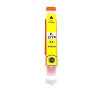 Cartucho de Tinta de 6 Colores 277XL T2771 T2772 T2773 T2774 T2775 T2776 Compatible con Expression Photo Series XP750 XP760 XP850 XP860 XP950 XP960 XP970(Y 1PC)
