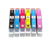 Cartucho de Tinta de 6 Colores 277XL T2771 T2772 T2773 T2774 T2775 T2776 Compatible con Expression Photo Series XP750 XP760 XP850 XP860 XP950 XP960 XP970(1SET(6PC))