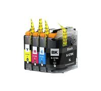 Cartucho de Tinta de Color Compatible LC127, LC125, LC129XL, LC129 y 129XL for impresoras Brother MFC-J4410DW y MFC-J4610DW