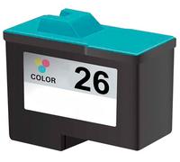 Cartucho de tinta de color compatible Lexmark n.° 26 o 27