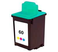 Cartucho de tinta de color compatible Lexmark n.° 60 (17G0060)