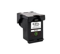 Cartucho de Tinta de Color remanufacturado 61 XL Compatible con 61 para impresoras Deskjet 1510 1050 2510 2512(1PCS 61XL Black)