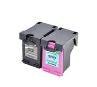 Cartucho de Tinta de Color remanufacturado 61XL Compatible con impresoras Deskjet 1000 1050 2000 2050 3000(1SET 2PCS)