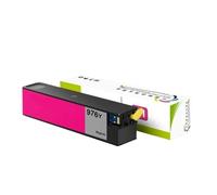 Cartucho de Tinta de Color remanufacturado 976Y Compatible con HP976 para impresoras Pagewide Pro 552dw 552dn 577dw 577z(1PCS Magenta)