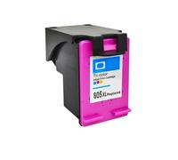 Cartucho de Tinta de Color remanufacturado Compatible para 805 805XL para DeskJet 1210 1212 2330 2332 2335 2720 2721 2722(Color)