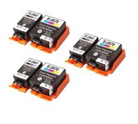 Cartucho de Tinta de compatibilidad para Workforce WF-100W WF-110W Modelos T2661 T2670 T266 T267 Color(3SET)