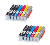 Cartucho de Tinta de compatibilidad PGI 470 CLI 471 para impresoras TS5040 TS6040 MG5740 MG6840 MG7740(2 Set)