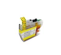 Cartucho de Tinta de Gran Capacidad LC411 LC411XL for Impresora DCP-J928N 526N 1800N 926N MFC-J904N 739DN 939DN/DWN(Yellow)