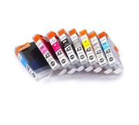 Cartucho de Tinta de inyección de Color Compatible Cli 42 Cli42 Cli-42 Premium for Impresora Canon P-ima Pro 100 100s(5 Set)