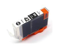 Cartucho de Tinta de inyección de Color Compatible Cli 42 Cli42 Cli-42 Premium for Impresora Canon P-ima Pro 100 100s(黑色)