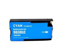 Cartucho de Tinta de inyección de Color remanufacturado HP963 CMYK 963XL 967XL 963 967 XL con Chip, Compatible con HP OfficeJet Pro 9010 y 9015 impresoras(C)