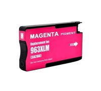 Cartucho de Tinta de inyección de Color remanufacturado HP963 CMYK 963XL 967XL 963 967 XL con Chip, Compatible con HP OfficeJet Pro 9010 y 9015 impresoras(M)